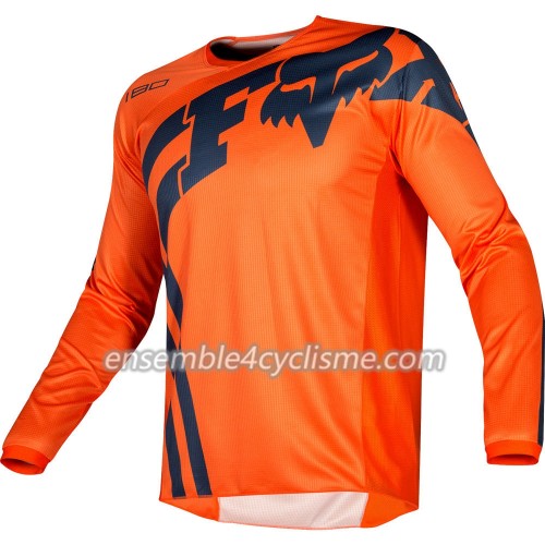 Maillot Fox Racing T Shirt Fox Vtt Maillot VTT/Motocross Fox