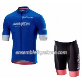 Maillot De Cyclisme Giant – Bleu, Taille M, Manches Courtes, Occasion