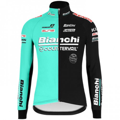 maillot manches longues SANTINI JRP BIKE