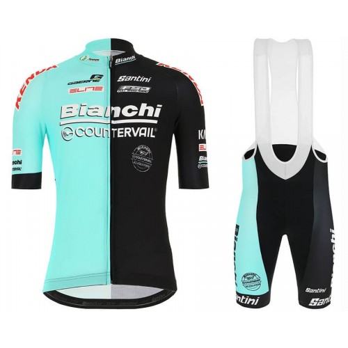 Tenue Cycliste Vintage Complète Motorex Bianchi – Maillot Et Cuissard à Bretelles – Taille L – État Impeccable