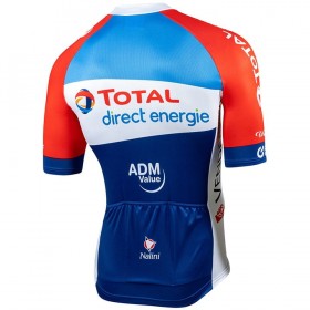 Maillot Cycliste Nalini Total Direct Energie - Manches Courtes Taille S