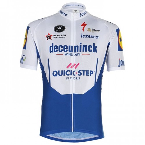 Deceuninck Quick Step Velo Tour 2020 Maillot Velo Deceuninck