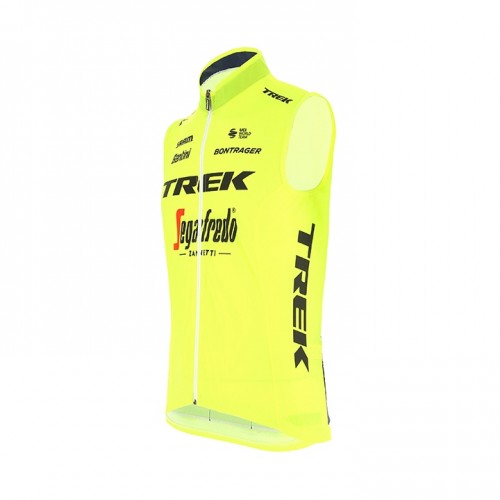 Gilet coupe-vent Équipe Santini Trek-Segafredo hommes - Trek Bikes (LU