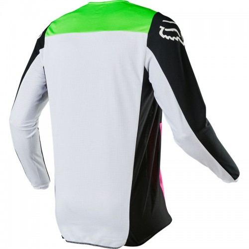 Maillot Fox Racing Manches Longues AOP - Noir - Taille XL - Homme - Occasion