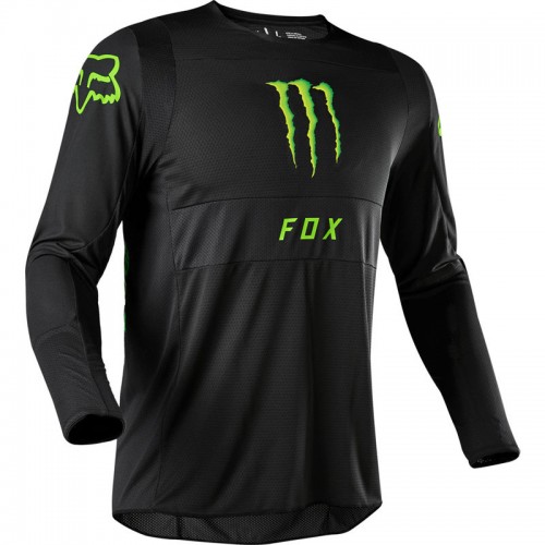 Maillot VTT Homme Respirant - Maillot Motocross Cyclisme BMX Ultra Confortable