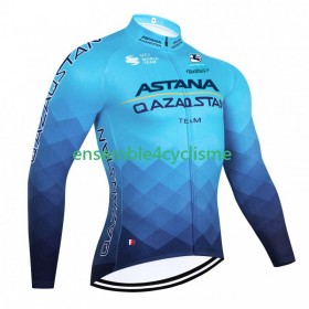 ASTANA MOA Maillot De Cyclisme (415) Taille L