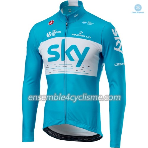 Maillot Cyclisme Rapha Team Sky 2015, Taille XL, Noir, Manches Courtes, Très Bon état