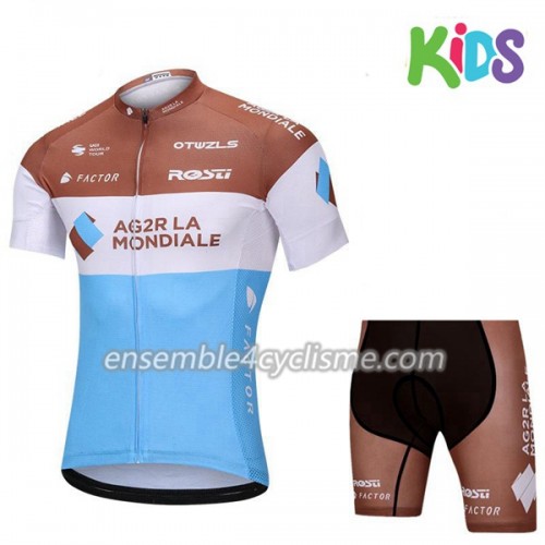 Ancien CUISSARD DESCENTE T1 AG2R LA MONDIALE ROUGE