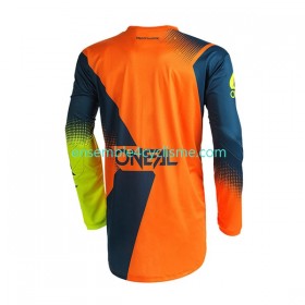 Maillot Motocross Maillot O'Neal Element Pour Vélo Et Motocross - Respirant, Protection Coudes - Coupe Ergonomique - Mixte - Fabriqué En Italie Haut Moto Mixte