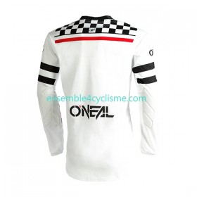 Pantalon bmx et vtt - ONEAL Element Racewear - noir décor blanc et rouge