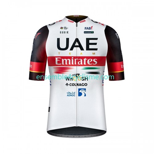 Maillot vélo 2017 UAE Team Emirates N001