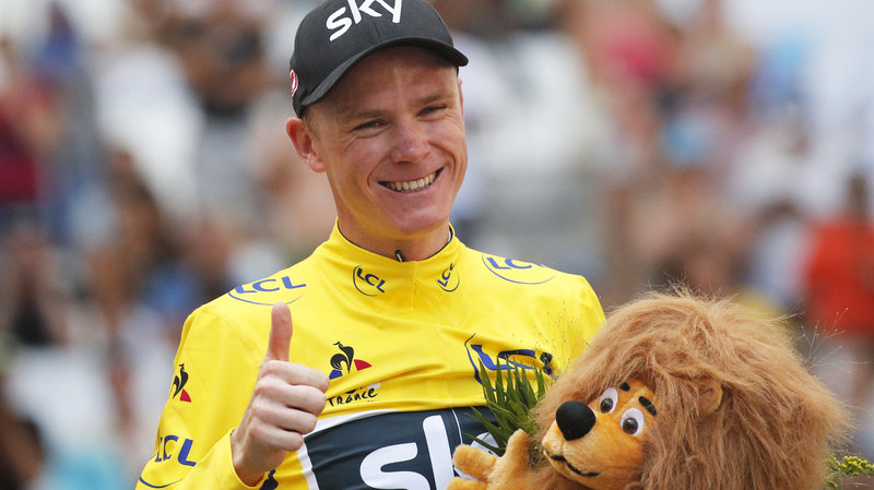 Chris Froome a été grièvement blessé Chris Froome a été grièvement blessé